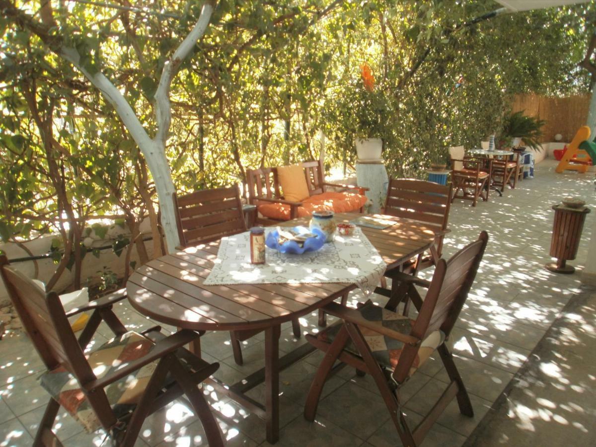 Seaview - Selfcatering Apartment - Helen No 2 Xiropigado Exterior foto